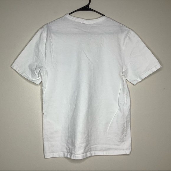 < Vintage Champion Large Logo Patch T-Shirt > - Picture 5 of 5